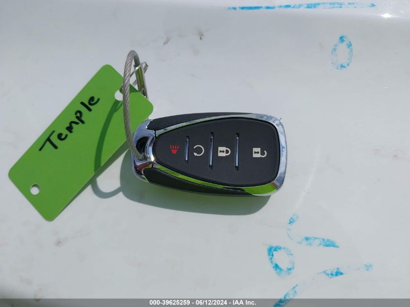 2023 Chevrolet Trailblazer Fwd Rs VIN: KL79MTSL9PB207986 Lot: 39625259