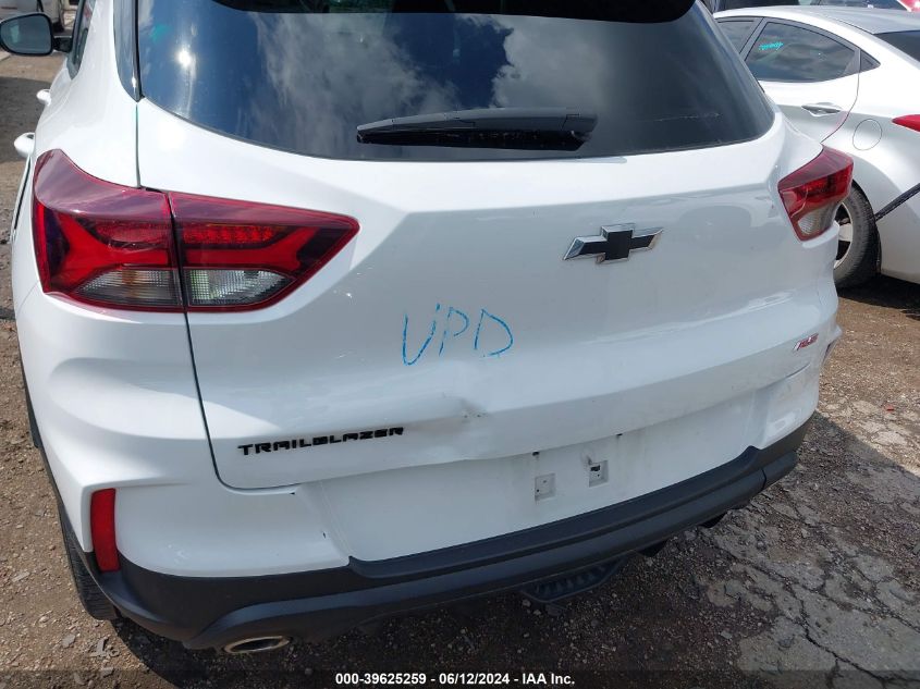 2023 Chevrolet Trailblazer Fwd Rs VIN: KL79MTSL9PB207986 Lot: 39625259