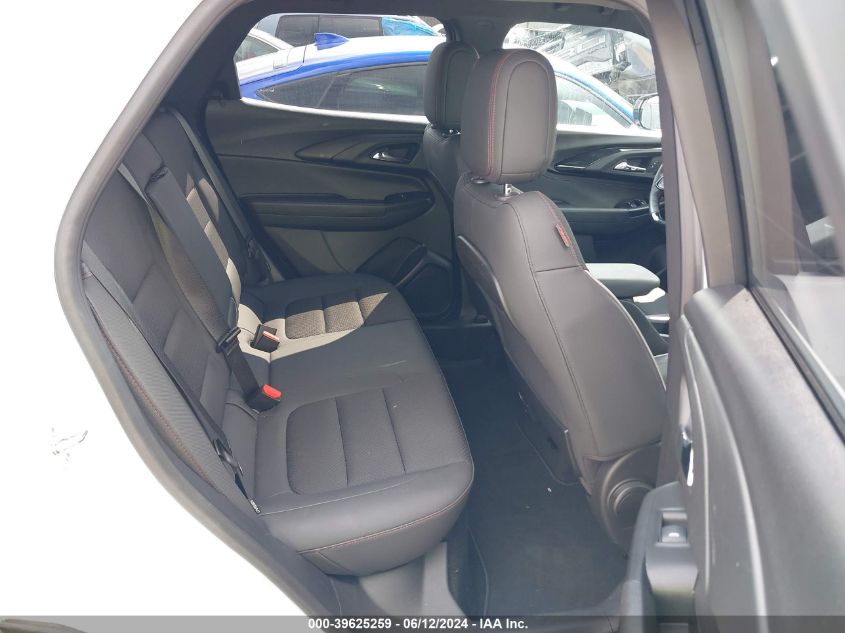 2023 Chevrolet Trailblazer Fwd Rs VIN: KL79MTSL9PB207986 Lot: 39625259