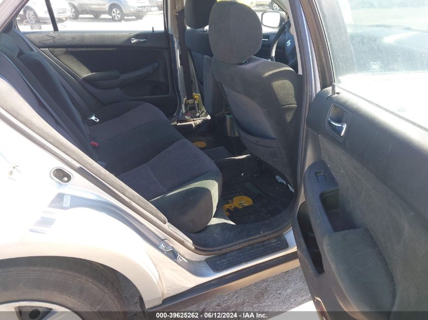 2005 Honda Accord 2.4 Lx VIN: 1HGCM56425A109345 Lot: 39625262