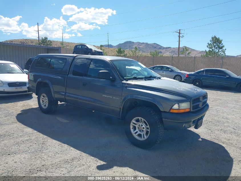 2002 Dodge Dakota Sport VIN: 1B7GG32X32S543761 Lot: 39625263