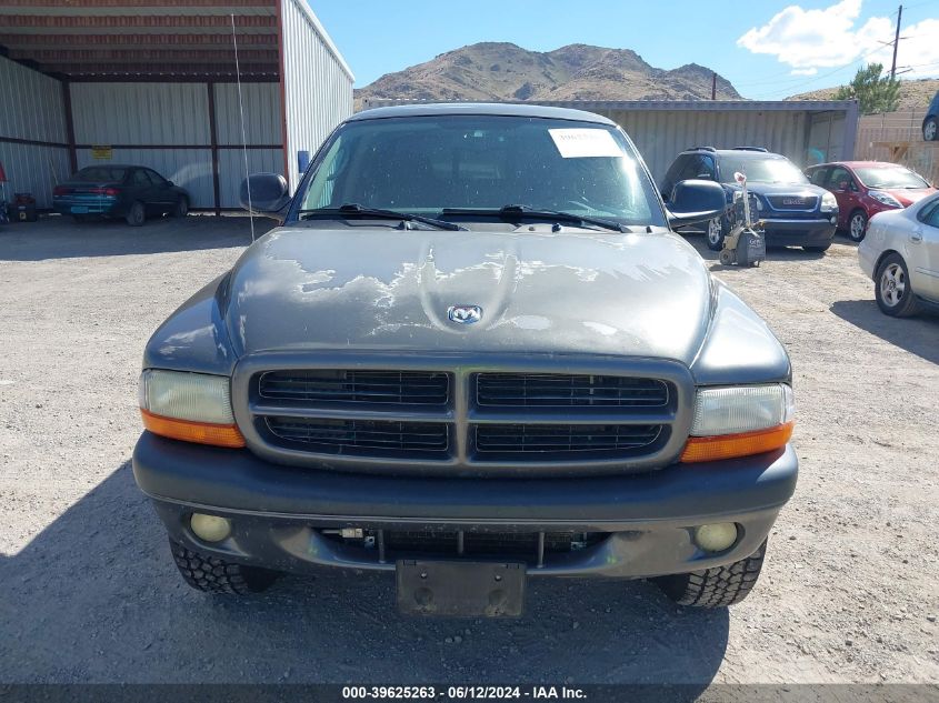 2002 Dodge Dakota Sport VIN: 1B7GG32X32S543761 Lot: 39625263