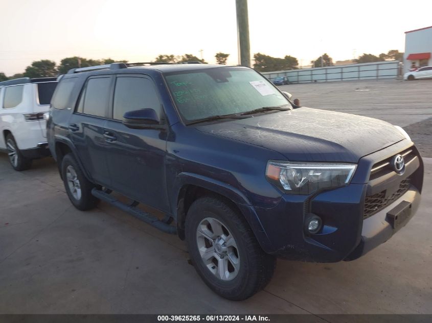 2023 Toyota 4Runner Sr5 VIN: JTEEU5JR6P5285686 Lot: 39625265