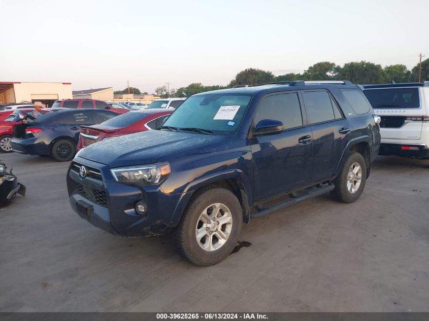 2023 Toyota 4Runner Sr5 VIN: JTEEU5JR6P5285686 Lot: 39625265