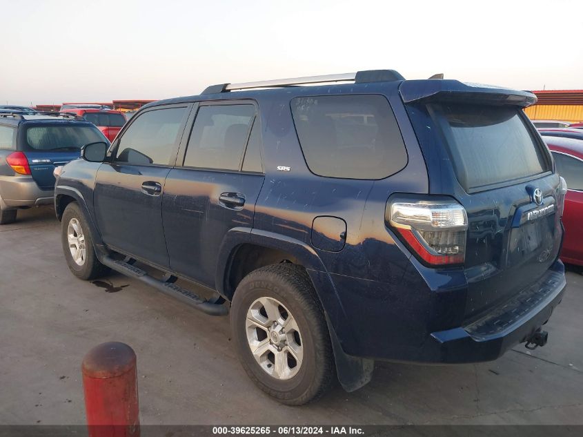 2023 Toyota 4Runner Sr5 VIN: JTEEU5JR6P5285686 Lot: 39625265