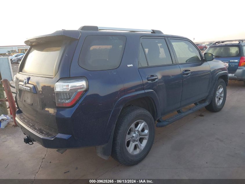 2023 Toyota 4Runner Sr5 VIN: JTEEU5JR6P5285686 Lot: 39625265