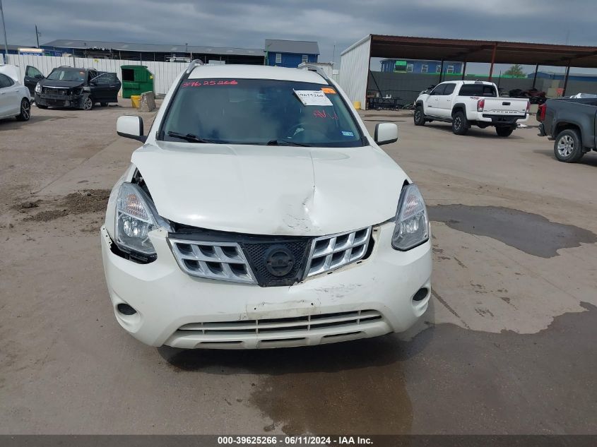 2011 Nissan Rogue Sv VIN: JN8AS5MTXBW178471 Lot: 39625266