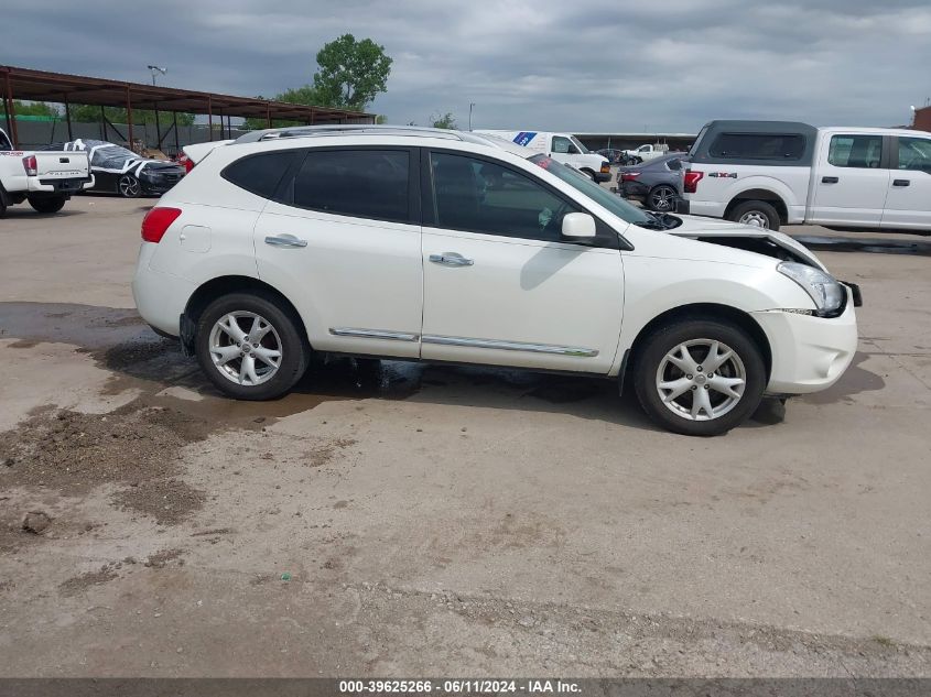 2011 Nissan Rogue Sv VIN: JN8AS5MTXBW178471 Lot: 39625266