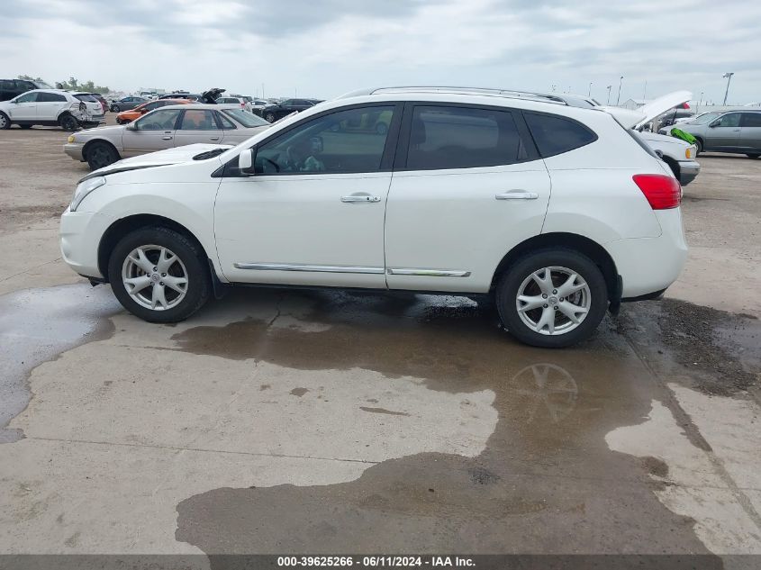 2011 Nissan Rogue Sv VIN: JN8AS5MTXBW178471 Lot: 39625266