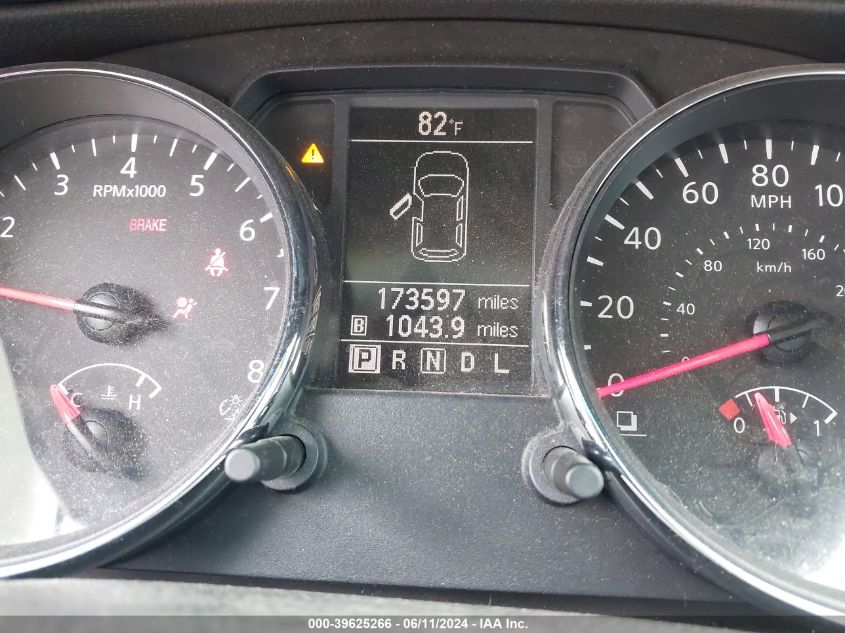 2011 Nissan Rogue Sv VIN: JN8AS5MTXBW178471 Lot: 39625266