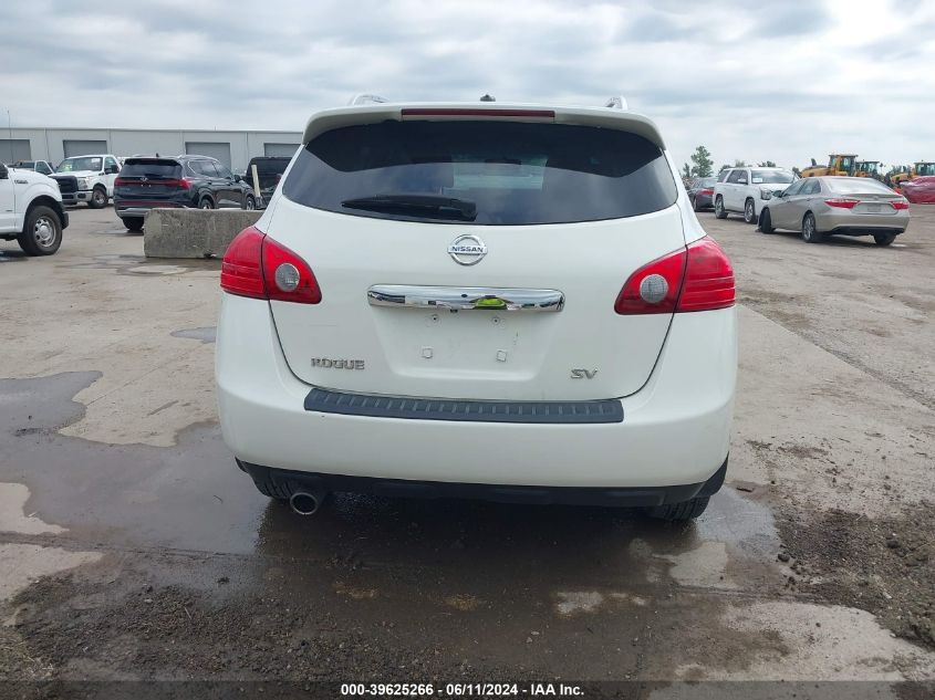 2011 Nissan Rogue Sv VIN: JN8AS5MTXBW178471 Lot: 39625266