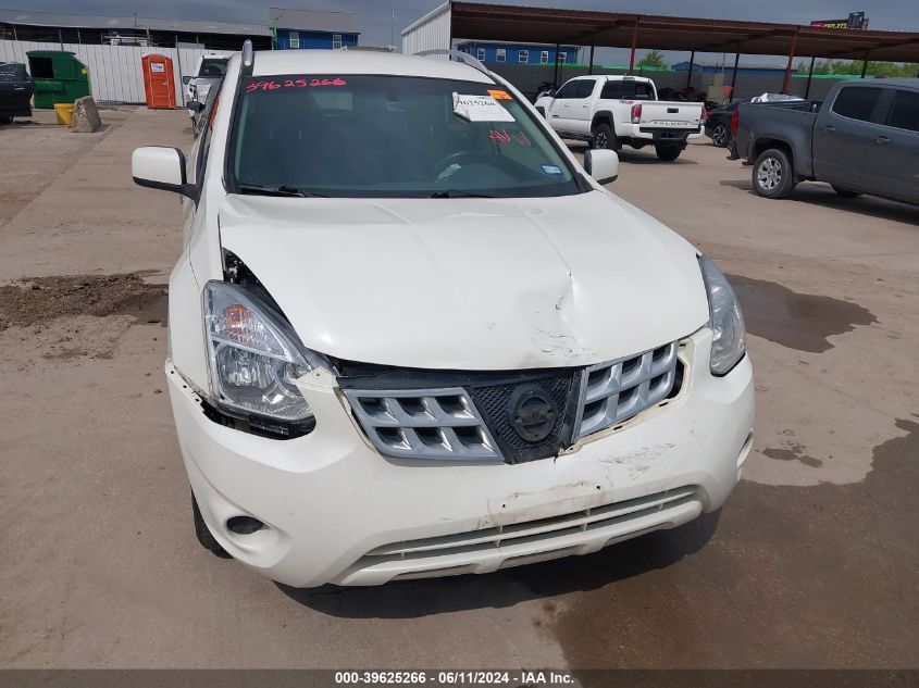 2011 Nissan Rogue Sv VIN: JN8AS5MTXBW178471 Lot: 39625266