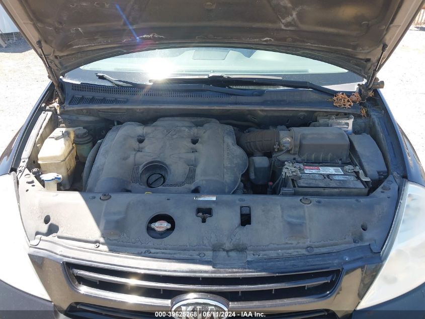 2008 Kia Sedona Lx VIN: KNDMB233386206354 Lot: 39625268