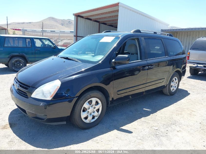 2008 Kia Sedona Lx VIN: KNDMB233386206354 Lot: 39625268