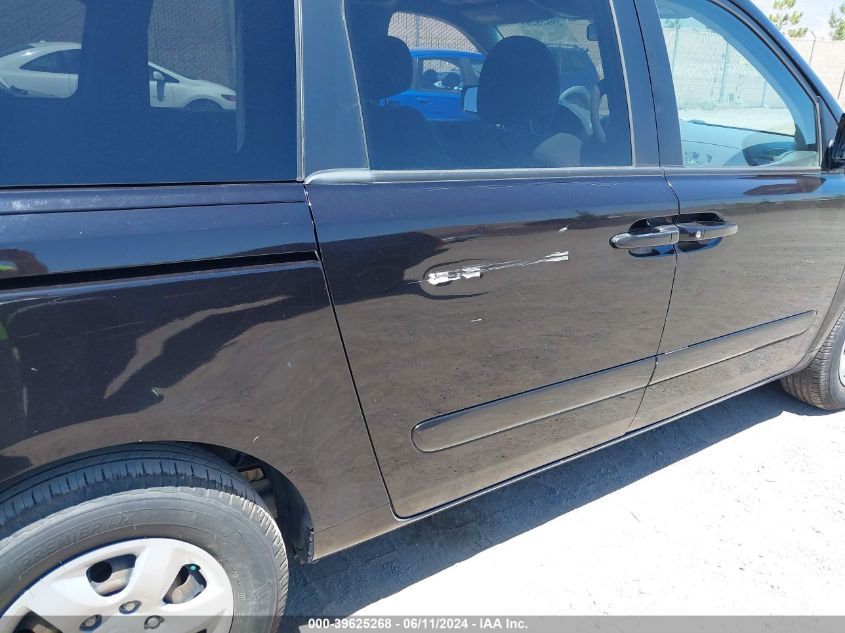 2008 Kia Sedona Lx VIN: KNDMB233386206354 Lot: 39625268