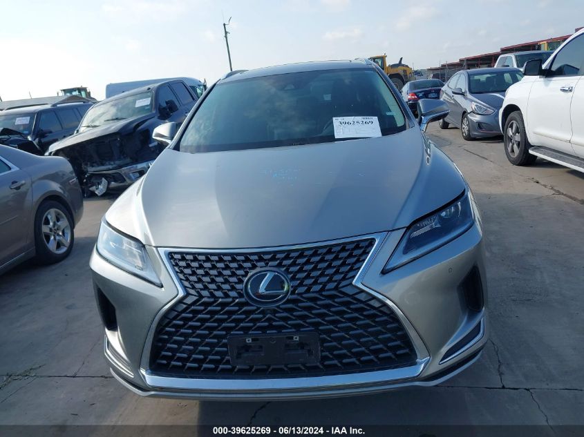 2022 Lexus Rx 350 VIN: 2T2HZMAA1NC227391 Lot: 39625269