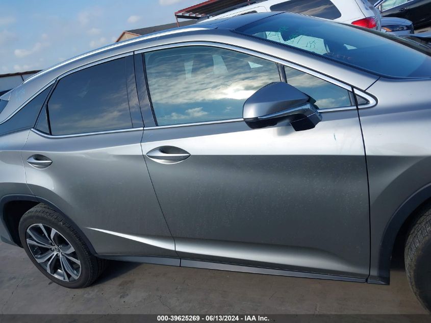 2022 Lexus Rx 350 VIN: 2T2HZMAA1NC227391 Lot: 39625269