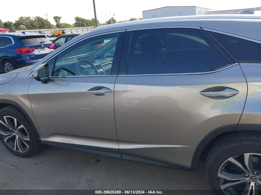 2022 Lexus Rx 350 VIN: 2T2HZMAA1NC227391 Lot: 39625269