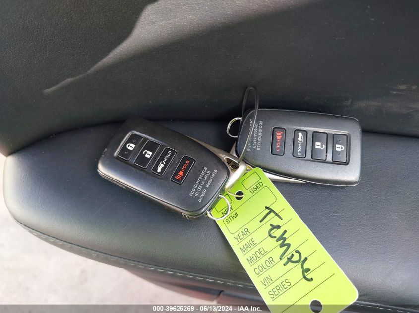 2022 Lexus Rx 350 VIN: 2T2HZMAA1NC227391 Lot: 39625269