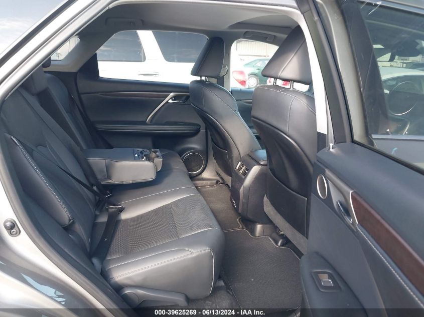 2022 Lexus Rx 350 VIN: 2T2HZMAA1NC227391 Lot: 39625269