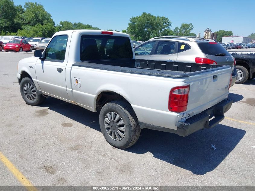 2004 Ford Ranger VIN: 1FTYR10D74PB31201 Lot: 39625271