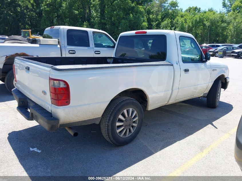 2004 Ford Ranger VIN: 1FTYR10D74PB31201 Lot: 39625271