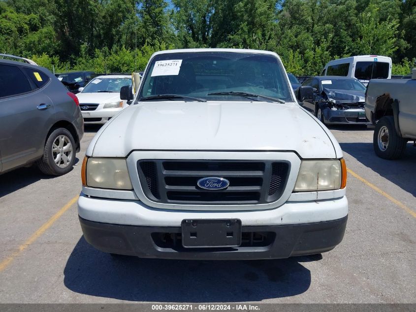 2004 Ford Ranger VIN: 1FTYR10D74PB31201 Lot: 39625271