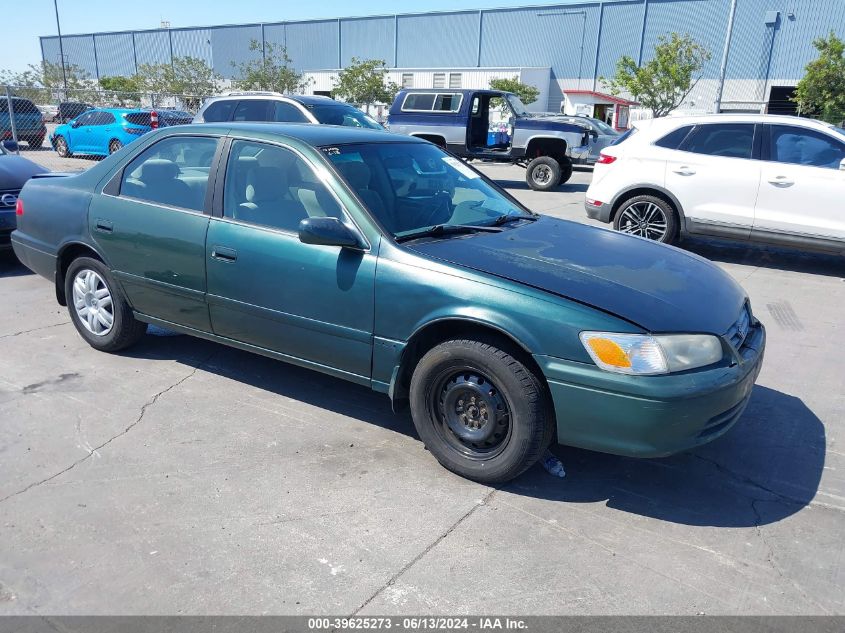 JT2B622K21056683 2001 Toyota Camry Le