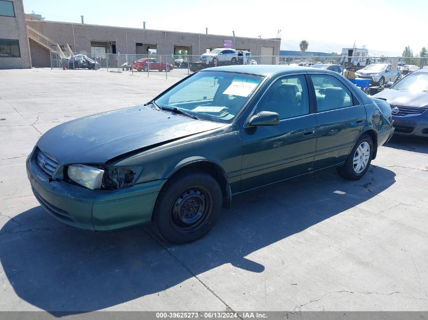 JT2B622K21056683 2001 Toyota Camry Le