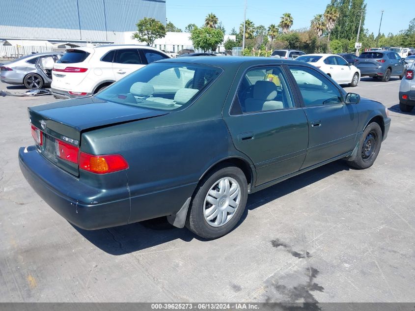 JT2B622K21056683 2001 Toyota Camry Le