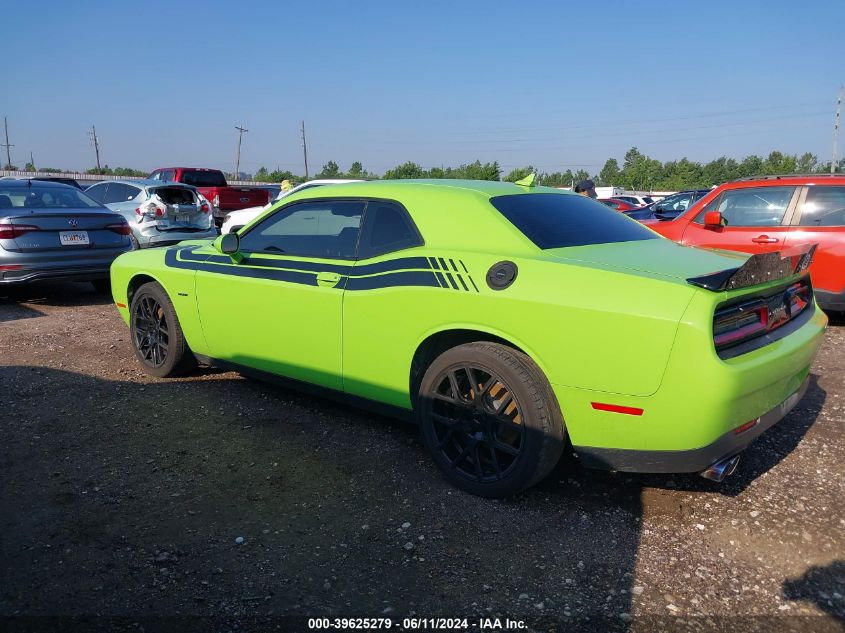 2015 Dodge Challenger R/T VIN: 2C3CDZAT7FH775452 Lot: 39625279