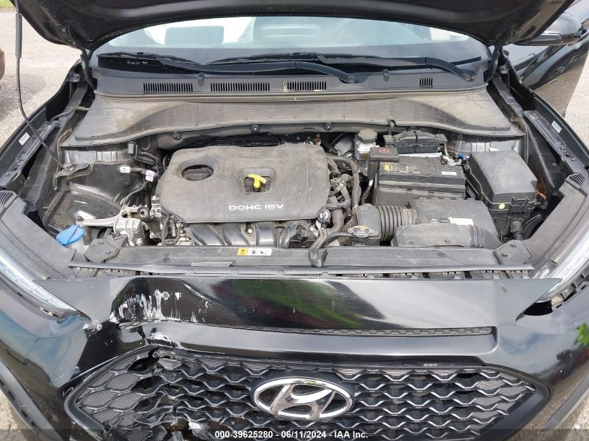 2021 Hyundai Kona Se VIN: KM8K12AA6MU660272 Lot: 39625280