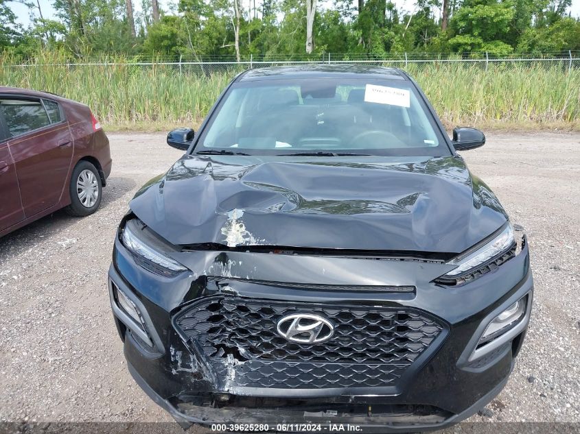 2021 Hyundai Kona Se VIN: KM8K12AA6MU660272 Lot: 39625280
