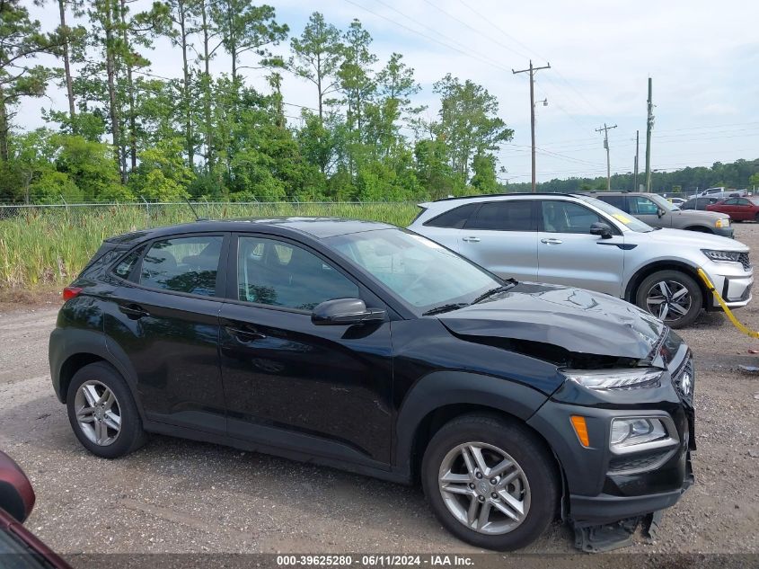 2021 Hyundai Kona Se VIN: KM8K12AA6MU660272 Lot: 39625280