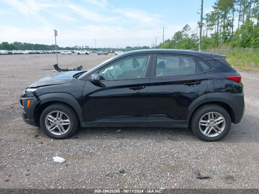 2021 Hyundai Kona Se VIN: KM8K12AA6MU660272 Lot: 39625280