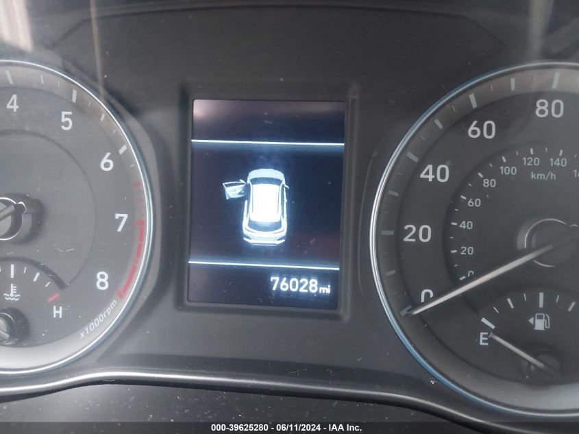 2021 Hyundai Kona Se VIN: KM8K12AA6MU660272 Lot: 39625280