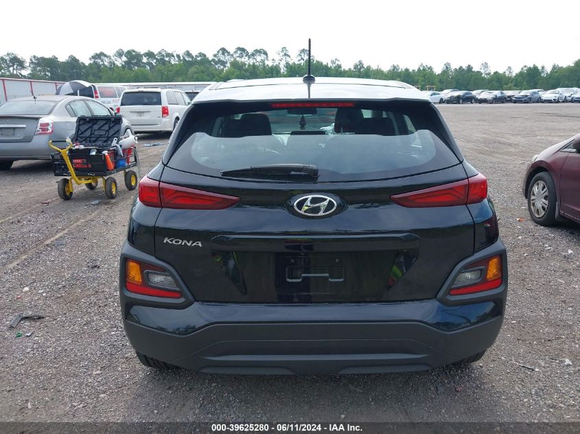 2021 Hyundai Kona Se VIN: KM8K12AA6MU660272 Lot: 39625280