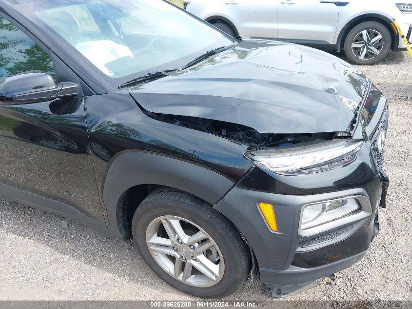 2021 Hyundai Kona Se VIN: KM8K12AA6MU660272 Lot: 39625280