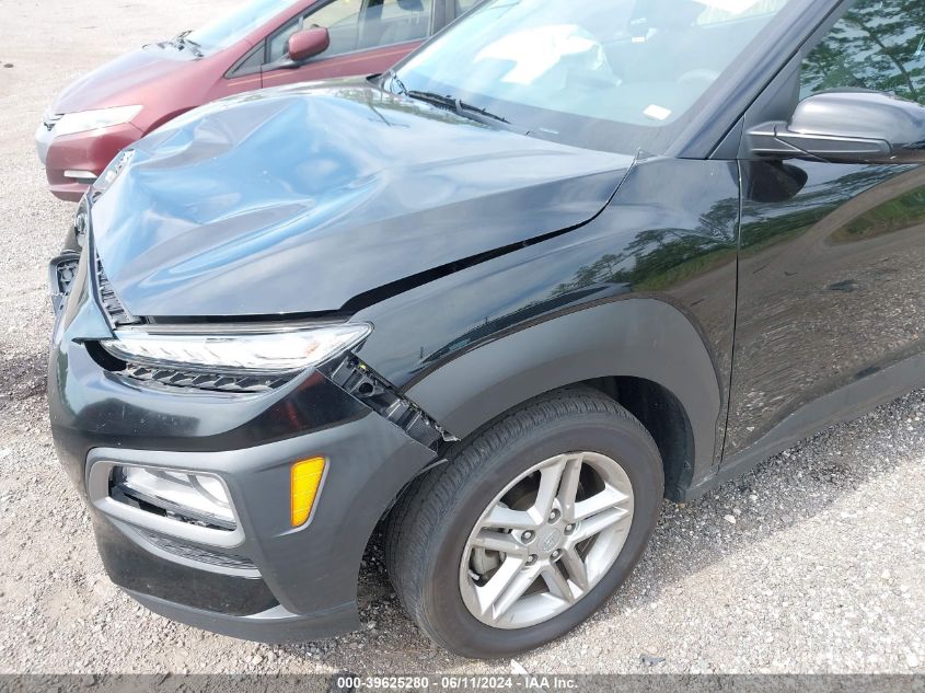 2021 Hyundai Kona Se VIN: KM8K12AA6MU660272 Lot: 39625280