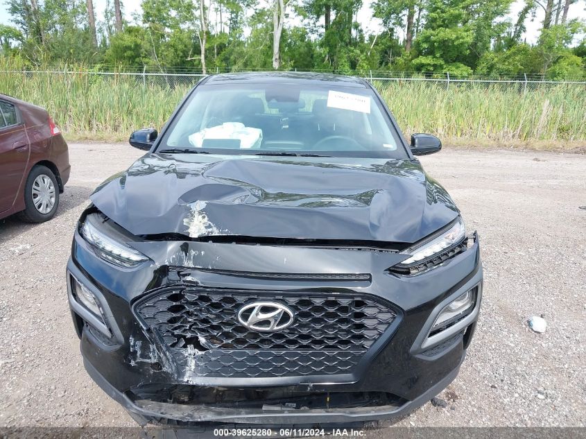 2021 Hyundai Kona Se VIN: KM8K12AA6MU660272 Lot: 39625280