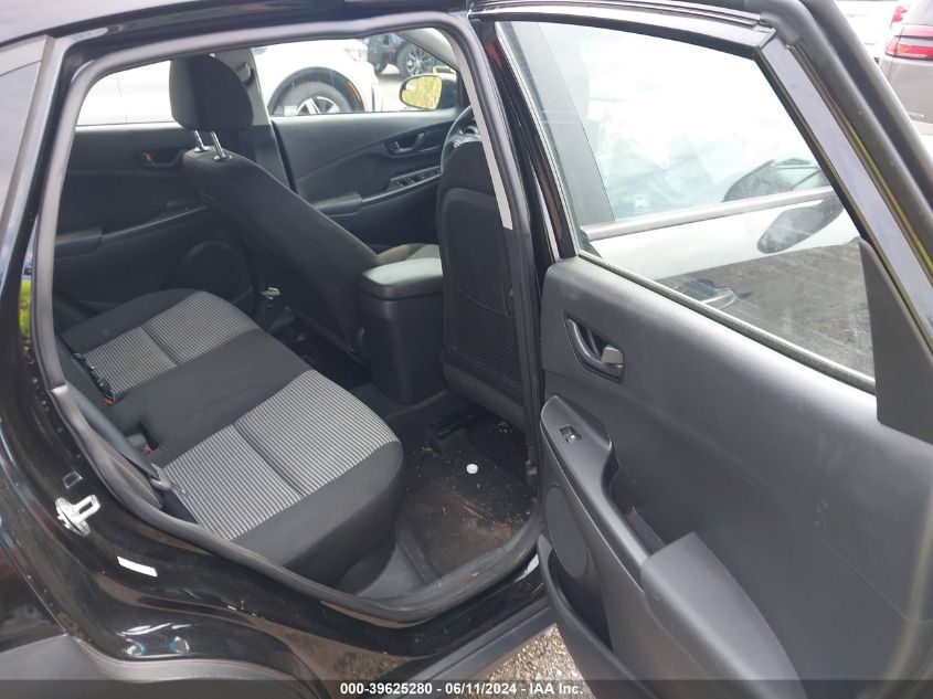 2021 Hyundai Kona Se VIN: KM8K12AA6MU660272 Lot: 39625280