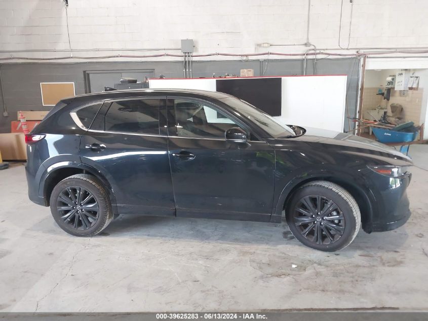 2023 Mazda Cx-5 2.5 Turbo VIN: JM3KFBAY3P0287875 Lot: 39625283