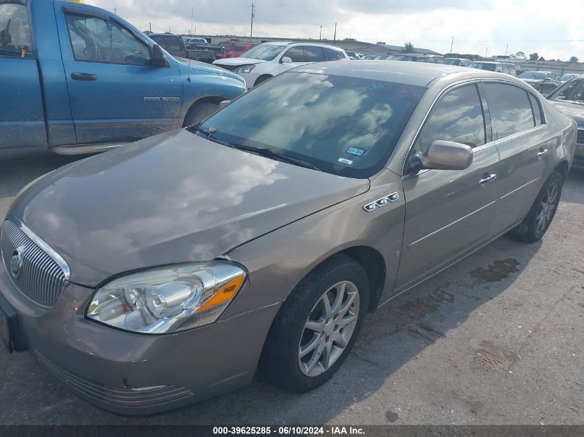 2006 Buick Lucerne Cxl VIN: 1G4HD57296U218382 Lot: 39625285