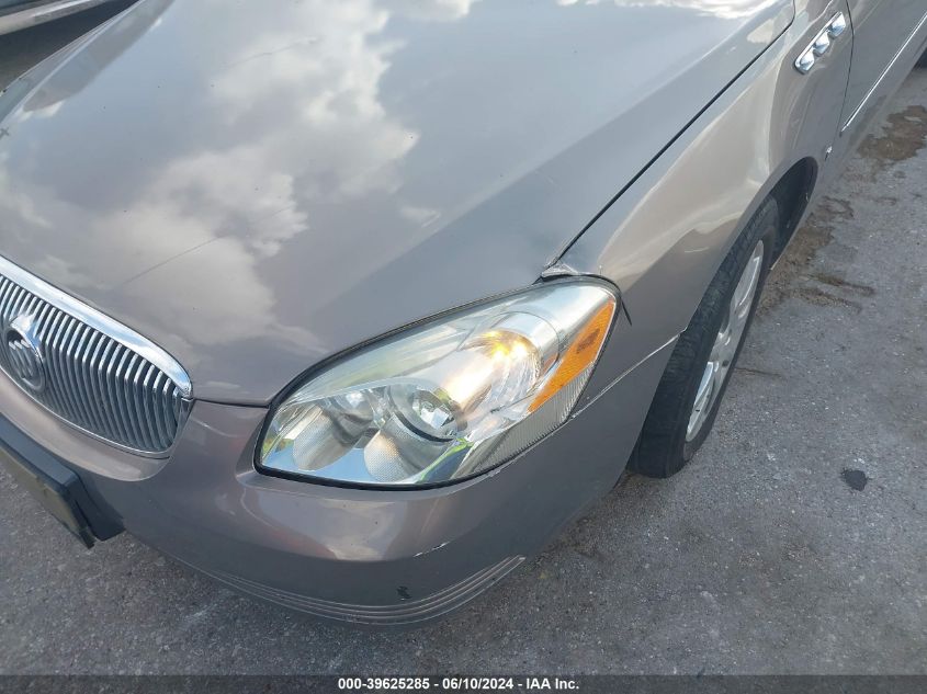 2006 Buick Lucerne Cxl VIN: 1G4HD57296U218382 Lot: 39625285