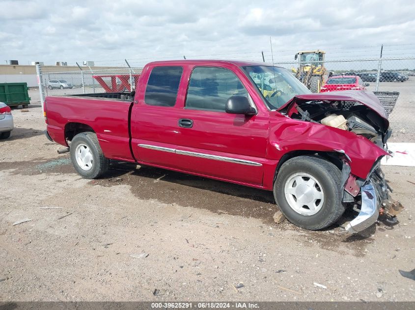 2004 GMC Sierra 1500 Sle VIN: 2GTEC19V641170746 Lot: 39625291