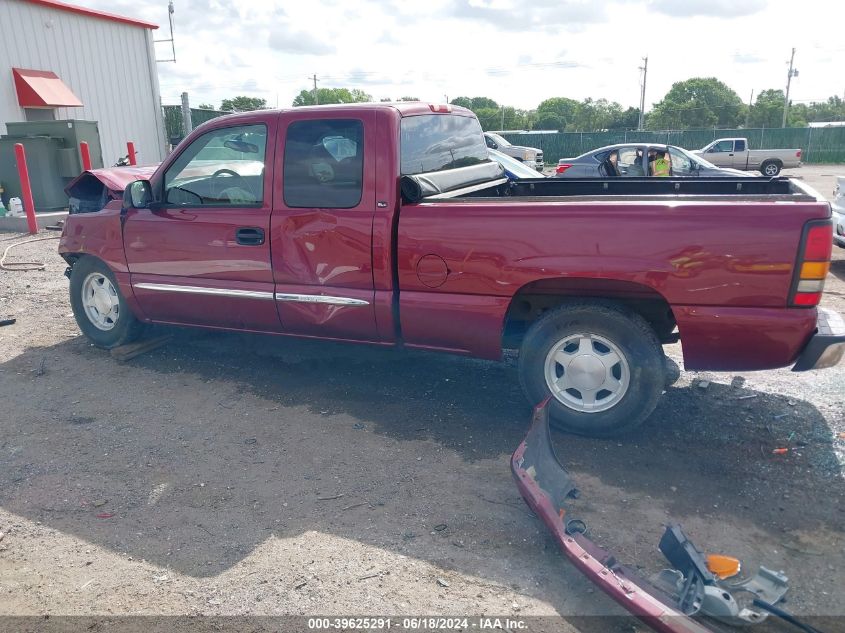 2004 GMC Sierra 1500 Sle VIN: 2GTEC19V641170746 Lot: 39625291