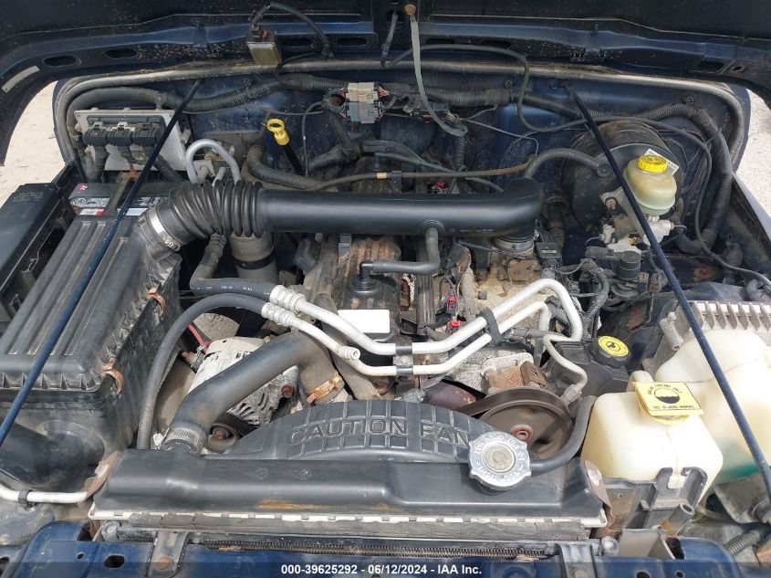 2003 Jeep Wrangler Sport VIN: 1J4FA49S13P323336 Lot: 39625292