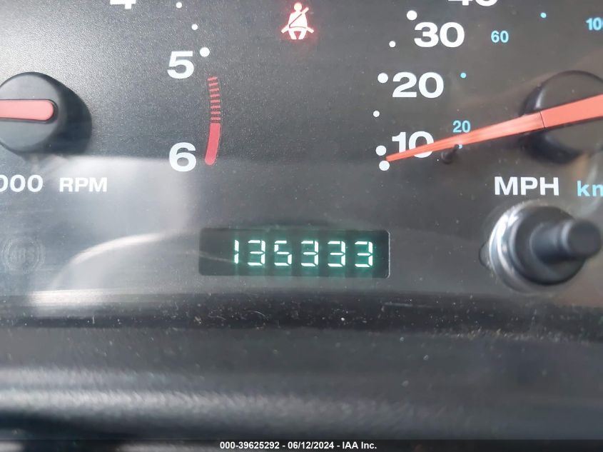 2003 Jeep Wrangler Sport VIN: 1J4FA49S13P323336 Lot: 39625292