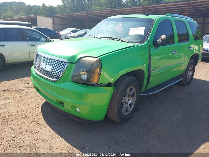 2008 GMC Yukon Denali VIN: 1GKFK63848J139650 Lot: 39625293