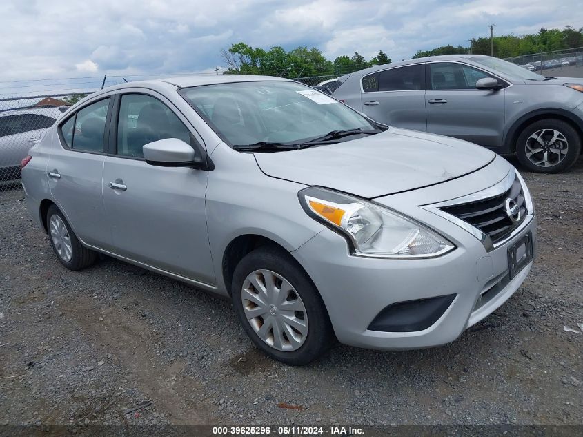 2018 Nissan Versa 1.6 Sv VIN: 3N1CN7AP6JK437484 Lot: 39625296